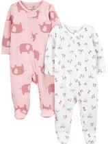 Durma e brinque Simple Joys, de Carter's Baby Girls Newborn Durma e brinque Simple Joys, de Carter's Baby Girls Newborn