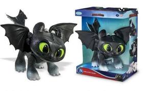 Dusk - Dragões Baby - DreamWorks Como Treinar o seu Dragão Escuro De Olhos Verdes