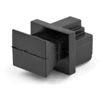 Dust Covers, pacote com 100 unidades RJ45, reutilizáveis para hubs, switches e roteadores