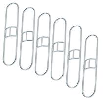 Dust Mop Frame Kleen Handler, 46 cm, comercial, pacote com 6