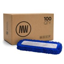 Dust Mop Pads Microfiber Mojave 18" (pacote com 2) para esfregões