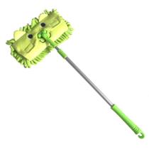 Dust Mop Xifando Mini Microfiber Chenille para crianças verde