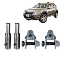 Duster 4x2 Kit Completo Prolongadores De Amortecedor