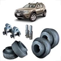 Duster 4x2 Kit Elevação Completo 4cm Com Prolongadores