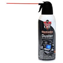 Duster a gás comprimido Dust-Off 300 ml, pacote com 2 Duster a gás comprimido Dust-Off 300 ml, pacote com 2