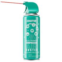 Duster comprimido iDuster descartável de 300 ml, 1 pacote