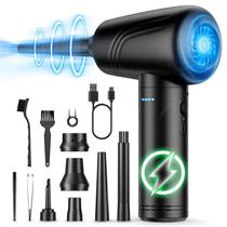 Duster de Ar Comprimido BANKKY 11 em 1 - 120.000 RPM - Bateria 9000mAh