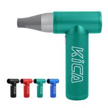 Duster de ar comprimido Kica JetFan 2S Combo Recarregável Verde