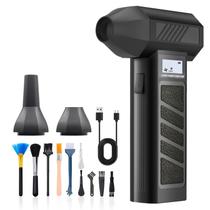 Duster de ar comprimido QINK ROLMIL 4 velocidades Ultra 130.000 RPM Duster de ar comprimido QINK ROLMIL 4 velocidades Ultra 130.000 RPM