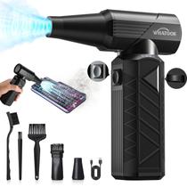 Duster de ar comprimido WHATOOK 180000RPM com regulação de velocidade Duster de ar comprimido WHATOOK 180000RPM com regulação de velocidade