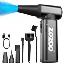 Duster de ar comprimido ZOZOO 180000RPM sem fio com luz LED