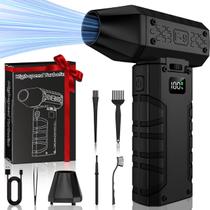 Duster de ar elétrico Apmata 130000RPM com LED 100 Gear sem fio
