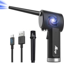 Duster de Ar Elétrico Atengeus Sem Fio - Recarregável 33000 RPM