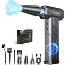 Duster de ar elétrico COOLDOVE 300000RPM com bateria de 10.000 mAh