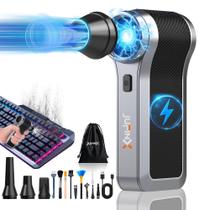 Duster de ar elétrico JUFINX 130000RPM com motor sem escova