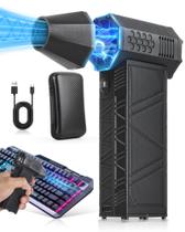 Duster de Ar Elétrico Kocyare 150000 RPM - Limpeza de Teclado e PC