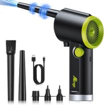 Duster de ar elétrico na Engeus sem fio recarregável 6000mAh Duster de ar elétrico na Engeus sem fio recarregável 6000mAh