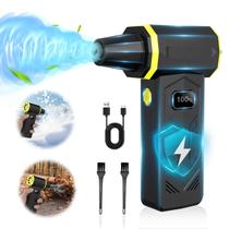 Duster de Ar Elétrico Roedix 360000 RPM - Recarregável, 4 Engrenagens e LED