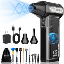 Duster de ar elétrico SDFM X15 180.000 RPM com motor sem escova Duster de ar elétrico SDFM X15 180.000 RPM com motor sem escova