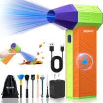 Duster de ar elétrico SDFM X3 130.000 RPM ajustável em 3 velocidades Duster de ar elétrico SDFM X3 130.000 RPM ajustável em 3 velocidades