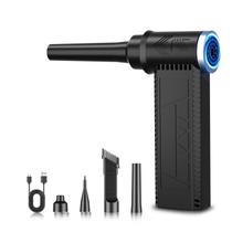 Duster de ar elétrico sem fio Meudeen 120.000 RPM de 4 velocidades