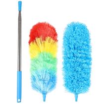 Duster iHU Feather Rainbow, extensível com poste de 100 cm, lavável