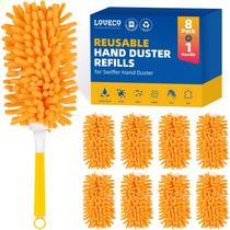 Duster LOVECO reutilizável para Swiffer 360 Heavy Duty, pacote com 8 Duster LOVECO reutilizável para Swiffer 360 Heavy Duty, pacote com 8