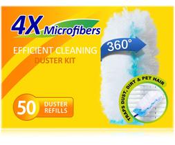 Duster reabastece LANARP 360 para Swiffer com 50 espanadores