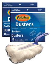 Duster Refill EnviroCare for Swiffer Unperfumed Dusters, pacote com 32 Duster Refill EnviroCare for Swiffer Unperfumed Dusters, pacote com 32