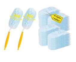 Duster Refils 360 Heavy Duty, 40 unidades, compatíveis com Swiffer