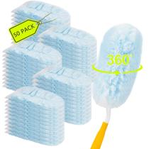 Duster Refils 360 Heavy Duty, 50 unidades, compatíveis com Swiffer Duster Refils 360 Heavy Duty, 50 unidades, compatíveis com Swiffer