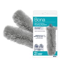 Duster Refils Bona Reutilizable, pacote com 2 unidades, de alto desempenho