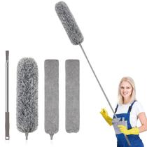 Duster SetSail de 2,54 m com poste de extensão, cabeça de microfibra, lavável