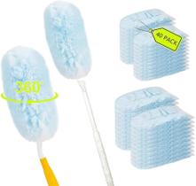 Dusters descartáveis reabastecem 40 unidades, multisuperfície, 360 Dusters descartáveis reabastecem 40 unidades, multisuperfície, 360