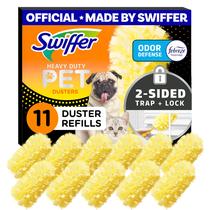 Dusters reabastece Swiffer Pet Heavy Duty Multisurface 360 x11