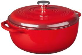 Dutch Oven Lodge de 7,5 litros de ferro fundido esmaltado Island Spice Red