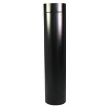 Duto 11 Polegadas Preto Chaminé Forno Churrasqueira Lareira Duto 11 Polegadas Preto Chaminé Forno Churrasqueira Lareira