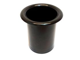 Duto 3" Preto Aero Duto Para Caixa Som Acústica 12 Unidades