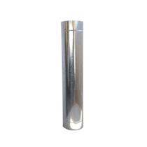 Duto 5 P/ Chaminé De Fornos Churrasqueiras, Galvanizado 4 M