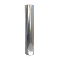 Duto 7 P/ Chaminé De Fornos Churrasqueiras, Galvanizado 4MT