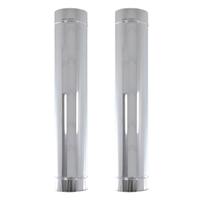 Duto 7 Polegadas Inox 430 Chaminé Para Forno Iglu, Lareiras Duto 7 Polegadas Inox 430 Chaminé Para Forno Iglu, Lareiras