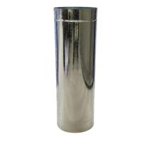 Duto 8 P/ Chaminé De Fornos Churrasqueiras, Galvanizado