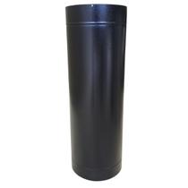 Duto 8 Polegadas Preto Chaminé Churrasqueira Lareira 60cm