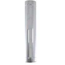 Duto 9 Polegadas Inox 430 Chaminé Churrasqueiras Fornos Duto 9 Polegadas Inox 430 Chaminé Churrasqueiras Fornos