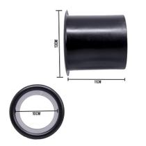 Duto Aero Caixa Acústica Selada Trio 4 Pol. Plástico ABS