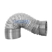 Duto alumínio 16 polegadas 40cm x 2,5m ventilação industrial Duto alumínio 16 polegadas 40cm x 2,5m ventilação industrial