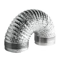 Duto Alumínio Flexível 6" x 3M ventilação ar condicionado Duto Alumínio Flexível 6" x 3M ventilação ar condicionado