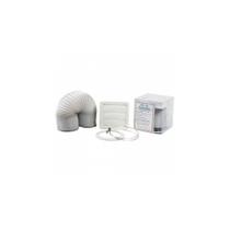 Duto Ar Completo para Secadora Lavadora Coifas Exaustor 3 Metros