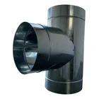 Duto Conexão T Chaminé Galvanizada 30cm De Diametro Exaustor Duto Conexão T Chaminé Galvanizada 30cm De Diametro Exaustor