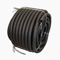 Duto corrugado flexível 1.1/4 polegada (com guia) - 50 metros para instalações elétricas Duto corrugado flexível 1.1/4 polegada (com guia) - 50 metros para instalações elétricas
